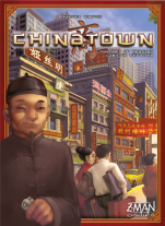 Monopolis Chinatown Base Tabletop, Board and Card Game