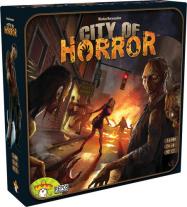 Monopolis City of Horror Base Tabletop, Board and Card Game