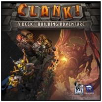 Monopolis Clank Base Tabletop, Board and Card Game