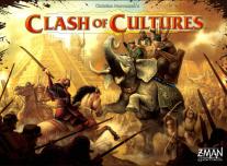 Monopolis Clash of Cultures Base Tabletop, Board and Card Game