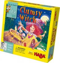 Monopolis Clumsy Witch Base Tabletop, Board and Card Game