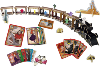 Monopolis Colt Express Base Tabletop, Board and Card Game