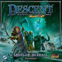 Monopolis Descent Mists of Bilehall Expansion Tabletop, Board and Card Game