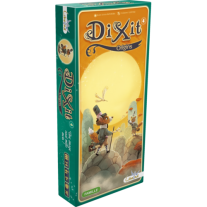 Monopolis Dixit Origins Expansion Tabletop, Board and Card Game