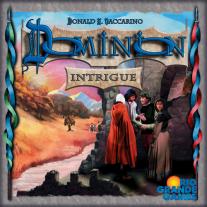 Monopolis Dominion Intrigue Expansion Tabletop, Board and Card Game