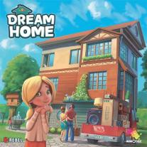Monopolis Dream Home Base Tabletop, Board and Card Game