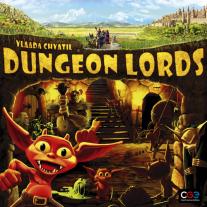 Monopolis Dungeon Lords Base Tabletop, Board and Card Game