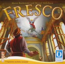 Monopolis Fresco Base Tabletop, Board and Card Game