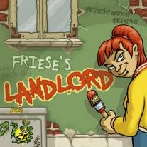 Monopolis Friese Landlord Base Tabletop, Board and Card Game