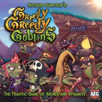Monopolis Greedy Greedy Goblins Base Tabletop, Board and Card Game