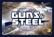 Monopolis Guns and Steel Base Tabletop, Board and Card Game