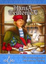 Monopolis Hansa Teutonica Base Tabletop, Board and Card Game