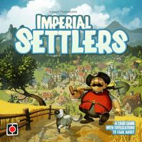Monopolis Imperial Settlers Base Tabletop, Board and Card Game