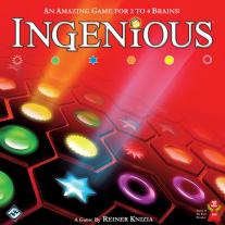 Ingenious Board Game Monopolis Ingenious Base Tabletop, Board and Card Game