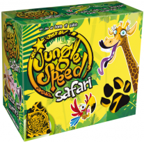 Monopolis Jungle Speed Safari Base Tabletop, Board and Card Game