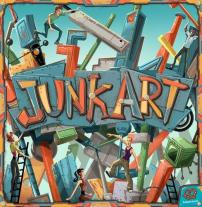 Monopolis Junk Art Base Tabletop, Board and Card Game