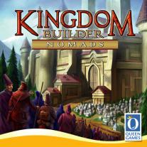 Monopolis Kingdom Builder Nomads Expansion Tabletop, Board and Card Game