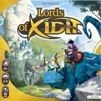 Monopolis Lords of Xidit Base Tabletop, Board and Card Game
