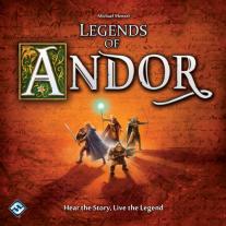Monopolis Legend of Andor Base Tabletop, Board and Card Game