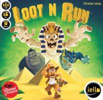 Monopolis Loot N Run Base Tabletop, Board and Card Game