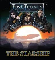 Monopolis Lost Legacy Starship Base Tabletop, Board and Card Game