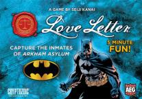 Monopolis Love Letter Batman Base Tabletop, Board and Card Game