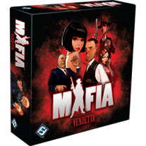 Monopolis Mafia Vandetta Base Tabletop, Board and Card Game
