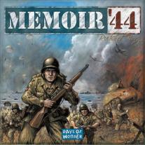 Monopolis Memoir 44 Base Tabletop, Board and Card Game