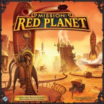 Monopolis Mission Red Planet Base Tabletop, Board and Card Game