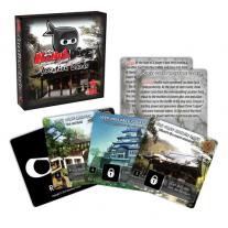 Monopolis Ninja Dice Location Expansion Tabletop, Board and Card Game