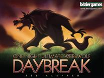 Monopolis One Night Ultimate Werewolf Daybreak Base Tabletop, Board and Card Game