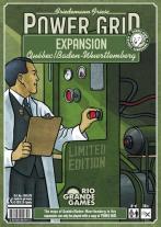 Monopolis Power Grid: Qubec/Baden-Wrttemberg Expansion Tabletop, Board and Card Game