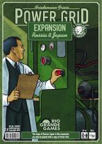 Monopolis Power Grid: Russia & Japan Expansion Tabletop, Board and Card Game