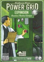 Monopolis Power Grid: Benelux/Central Europe Expansion Tabletop, Board and Card Game