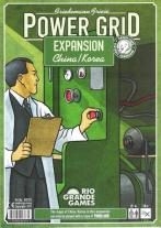 Monopolis Power Grid: China/Korea Expansion Tabletop, Board and Card Game