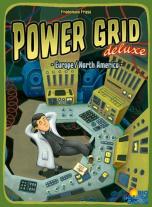 Monopolis Power Grid Base Tabletop, Board and Card Game