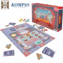 Monopolis Pagelaran Yogyakarta Base Tabletop, Board and Card Game