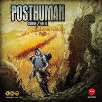 Monopolis Posthuman Base Tabletop, Board and Card Game