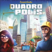 Monopolis Quadropolis Base Tabletop, Board and Card Game