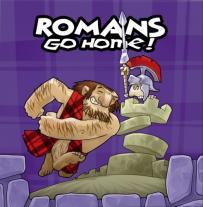 Monopolis Romans Go Home Base Tabletop, Board and Card Game