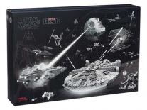 Monopolis Risk Star Wars Black Edition Base Tabletop, Board and Card Game