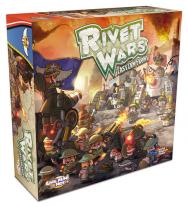 Monopolis Rivet Wars Base Tabletop, Board and Card Game