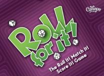 Monopolis Roll For It! ( Purple Edition) Base Tabletop, Board and Card Game