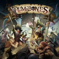 Monopolis Rum and Bones Base Tabletop, Board and Card Game