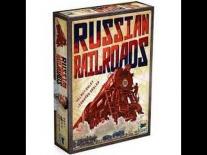 Monopolis Russian Railroads Base Tabletop, Board and Card Game