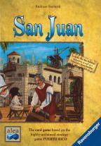 Monopolis San Juan Base Tabletop, Board and Card Game