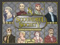 Monopolis Scoundrel Society Base Tabletop, Board and Card Game