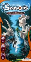 Monopolis Seasons Path of Destiny Expansion Tabletop, Board and Card Game