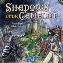 Monopolis Shadows Over Camelot Board Game Base Tabletop, Board and Card Game