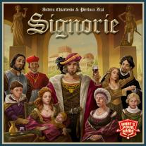 Monopolis Signorie Base Tabletop, Board and Card Game